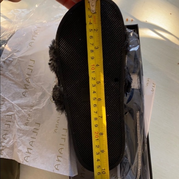 Black & Bling Magnolia 3 Slides - Picture 6 of 8